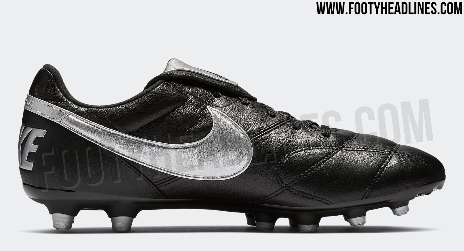 Black Silver Nike Premier II 2019 Boots Released Footy Headlines